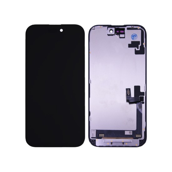 Touch+Display Apple iPhone 16 (RJ) com IC Substituição Option Preto